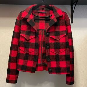 Top Shop Boutique Cropped Jacket